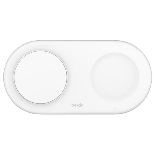BELKIN WIZ021qcWH ホワイト BOOST↑CHARGE PRO Belkin Qi2 2-in-1 ワイヤレス充電器