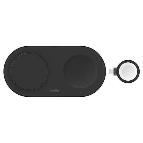 BELKIN WIZ022qcBK ブラック BOOST↑CHARGE PRO Belkin Qi2 3-in-1 ワイヤレス充電器