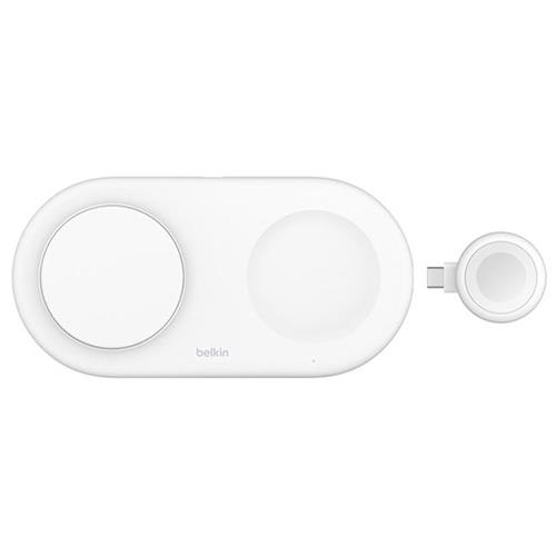 BELKIN WIZ022qcWH ホワイト BOOST↑CHARGE PRO Belkin Qi2 3-in-1 ワイヤレス充電器