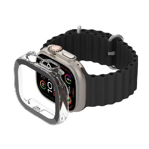 BELKIN OWA001ZZCL クリア ScreenForce Apple Watch Ultra/Ultra 2 スクリーンプロテクター