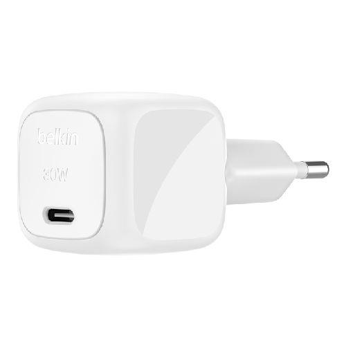 BELKIN WCA008qcWH ホワイト Belkin 小型充電器 Compact USB-C Wall Charger 30W