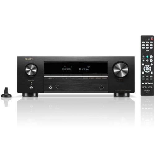 【長期保証付】DENON(デノン) AVR-X580BT 5.2ch AVサラウンドレシーバー 8K Ultra HD/HDR10+/eARC対応