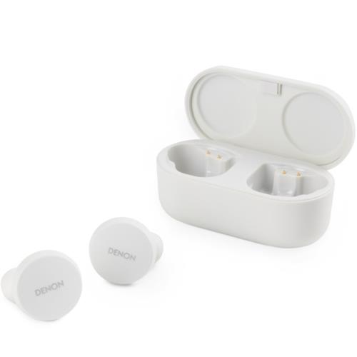 DENON(デノン) AH-C10PL ホワイト DENON PerL パーソナライズ機能搭載 完全ワイヤレスイヤホン