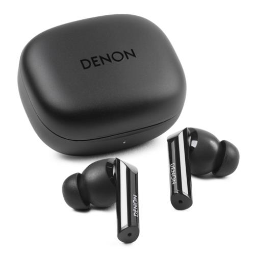 DENON(デノン) AH-C840NCWBKEM ブラック 完全ワイヤレス・イヤフォン Auracast対応 ANC対応