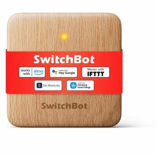 SwitchBot(スイッチボット) SwitchBot スイッチボット ハブミニ 木目調 Type-C接続 W0202207