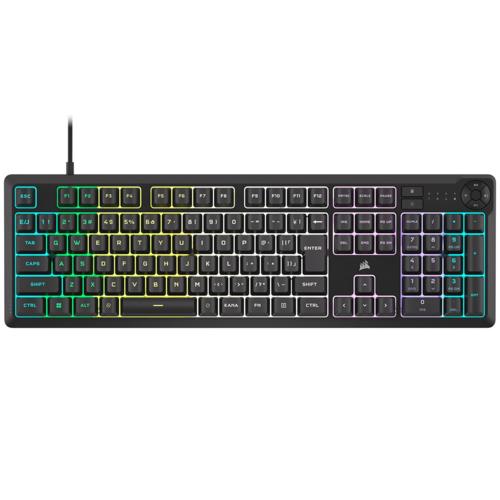 コルセア(Corsair) K55 CORE RGB CH-9226C65-JP 日本語配列 かな無し メンブレンゲーミングキーボード