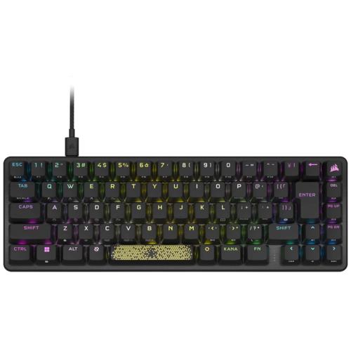 コルセア(Corsair) K65 PRO MINI 65% OPX JP 光学メカニカルスイッチ搭載65%キーボード テンキーレス 日本語配列かな無し印字モデル