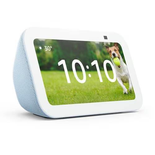 Amazon(アマゾン) Echo Show 5 クラウドブルー スマートディスプレイ B09B2T3QBN