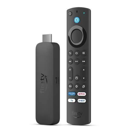 Amazon(アマゾン) Fire TV Stick 4K MAX 第2世代 ブラック B0BW37QY2V