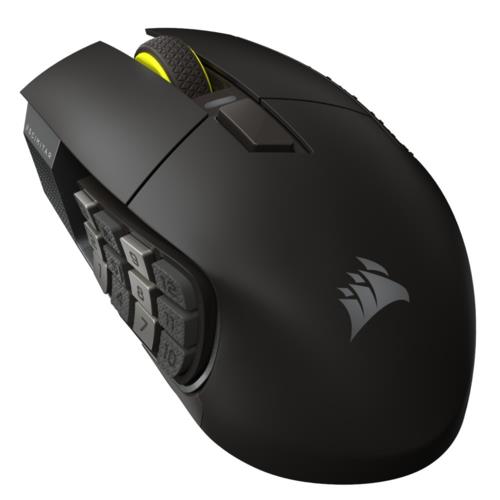 コルセア(Corsair) CH-9314014-AP SCIMITAR ELITE WIRELESS SE MMO ゲーミングマウス ガンメタル