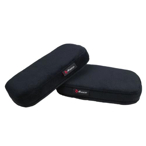 Arozzi(アロッツィ) AZ-MFPAD 低反発アームレストカバー Memory Foam Armrest Pads Black