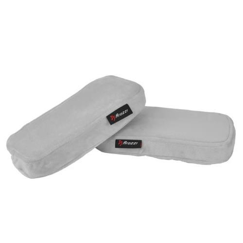 Arozzi(アロッツィ) AZ-MFPAD-GY 低反発アームレストカバー Memory Foam Armrest Pads Grey