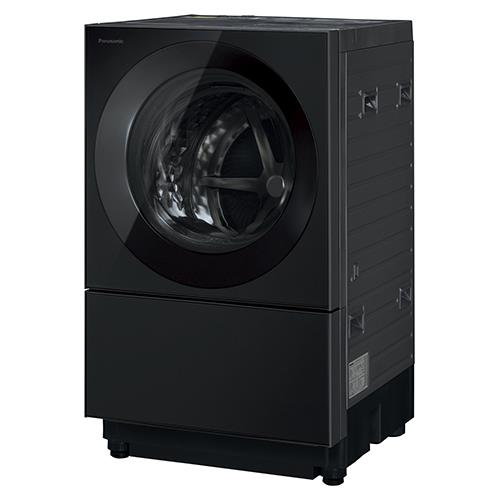 【長期保証付】[配送/設置エリア 東京23区 限定]パナソニック Panasonic NA-VG2900L-K スモーキーブラック Cuble 洗濯乾燥機 左開き 洗濯10kg/乾燥5kg[標準設置料込][代引不可]
