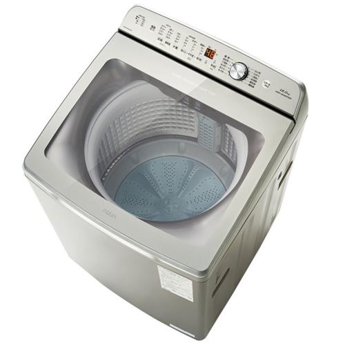 [配送/設置エリア 東京23区 限定]アクア AQW-VB16A-S シルバー 全自動洗濯機 洗濯16kg[標準設置料込][代引不可]