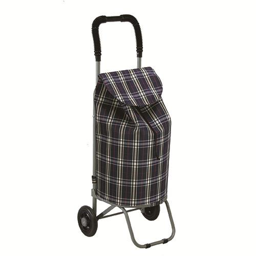 島製作所 ショッピングカート メロディライト 折りたたみ式 使用時サイズ H85～W35～D30cm 軽量アルミパイプ使用