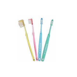 エックスワン X-one トゥーサップS 歯ブラシ 4本セット【かためH】 キャップ付き 2種類のW毛先構造 歯周病 予防 歯ブラシ コンパクト ヘッド スリム ロング ネック ハンドル 歯周ポケット 正規品