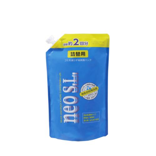 エックスワン(X-one) 液体衣類用中性洗剤 おしゃれ着洗いに ネオエスエル 詰替用レフィル 800ml