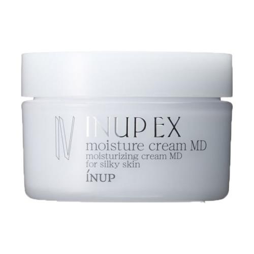 エックスワン X-one 【医薬部外品】INUP EX インナップEX モイスチャークリーム MD 40g【弱酸性】薬用 保湿 クリーム 肌荒れ うるおい 角質 弾力 ハリ 植物性 コラーゲン ヒアルロン酸
