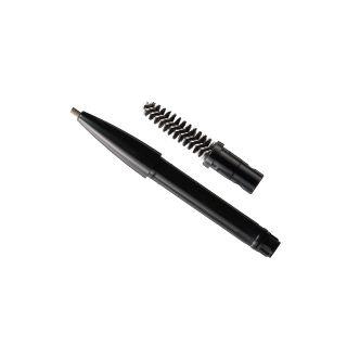 エックスワン X-one finetia フィネティア アイブロウMTB【 LB01 ライトブラウン】レフィル 3色 ウォータープルーフ 防水 眉毛 眉ペン なめらか ペンシル スクリュー 細芯 繊細 立体 ぼかし 使いやすい 発色