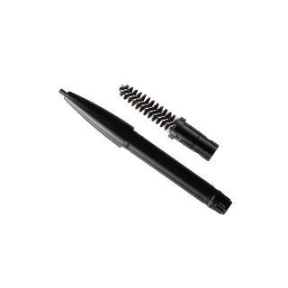 エックスワン X-one finetia フィネティア アイブロウMTB【 DB02 ダークブラウン】レフィル 3色 ウォータープルーフ 防水 眉毛 眉ペン なめらか ペンシル スクリュー 細芯 繊細 立体 ぼかし 使いやすい 発色