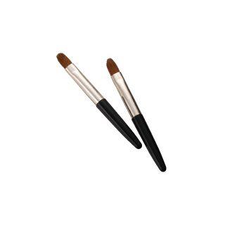 エックスワン X-one douxfine ドゥフィーヌ コンシーラーブラシ 2本入 コンシーラーケース別売り 顔 肌 美肌 フェイス スキン メイク 化粧 筆 ブラシ イタチ毛 弾力感 やさしい 正規品 ギフト