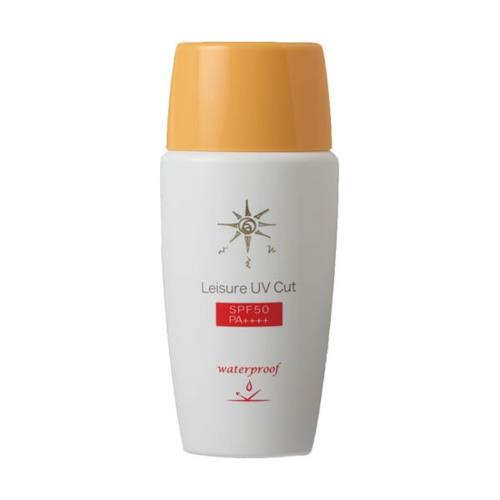 エックスワン X-one レジャーUVカット 40ml ウォータープルーフ [SPF50 PA++++] 日焼け止め 日やけどめ 植物成分 スポーツ 紫外線 美肌 ヒアルロン酸 化粧 コスメ メイク メイクアップ 正規品 ギフト 日本