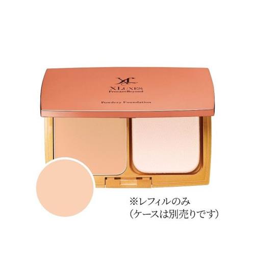 エックスワン X-one XLUXES エックスリュークス プロケアビヨンド パウダリーファンデーション 9.5g レフィル 「ライトピンク」 SPF35 PA+++ 入替用 リフィルのみ ケース別