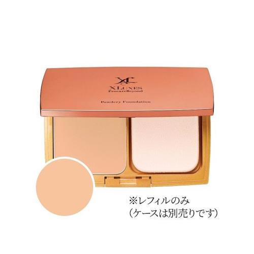 エックスワン X-one XLUXES エックスリュークス プロケアビヨンド パウダリーファンデーション 9.5g レフィル 「ナチュラルオークル」 SPF35 PA+++ 入替用 レフィルのみ ケース別