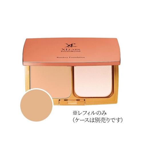 エックスワン X-one XLUXES エックスリュークス プロケアビヨンド パウダリーファンデーション 9.5g レフィル 「ミディアムベージュ」 SPF35 PA+++ 入替用 リフィルのみ ケース別