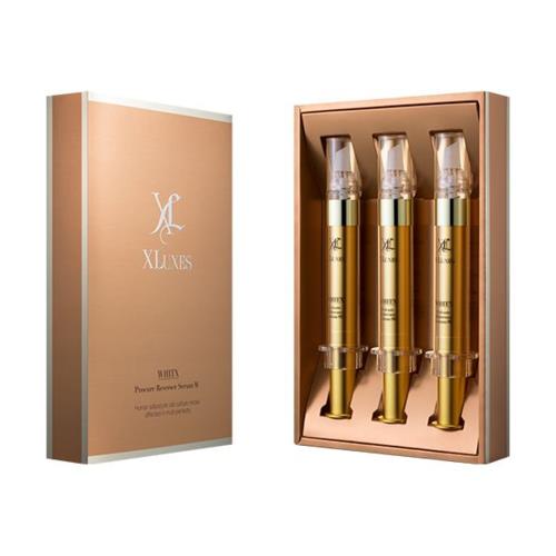 エックスワン X-one XLUXES エックスリュークス プロケア リバーサーセラムW 10mL 3本入 美容液 ヒト幹細胞 エイジングケア ナノ 目元 しっとり