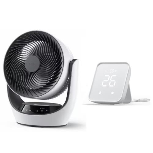 SwitchBot(スイッチボット) SwitchBot(スイッチボット) スマートサーキュレーター バッテリー式 W3800510 + ハブ2 W3202106 セット