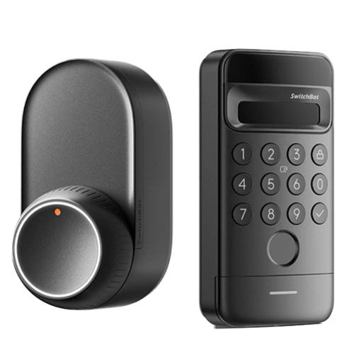 SwitchBot(スイッチボット) SwitchBot ロックUltra SwitchBot 顔認証パッド セット