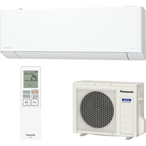 【標準工事費込】【長期保証付】パナソニック(Panasonic) エアコン 6畳用 2.2kW パナソニック Eolia(エオリア) TXシリーズ CS-TX226D-W クリスタルホワイト 電源100V