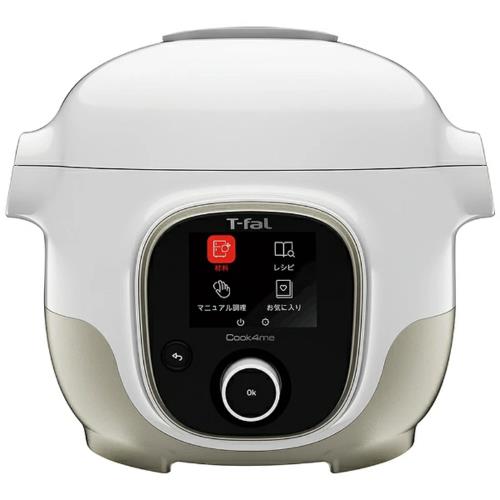 【長期保証付】ティファール(T-fal) CY8741JP 電気圧力鍋 クックフォーミー cook 4 me ホワイト 3L