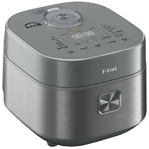 【長期保証付】ティファール(T-fal) RK880CJP ザ・ライス 遠赤外線IH炊飯器 5.5合 メタリック