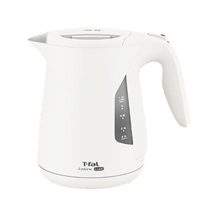 ティファール(T-fal) KO5901JP ホワイト ジャスティン ロック 1.2L