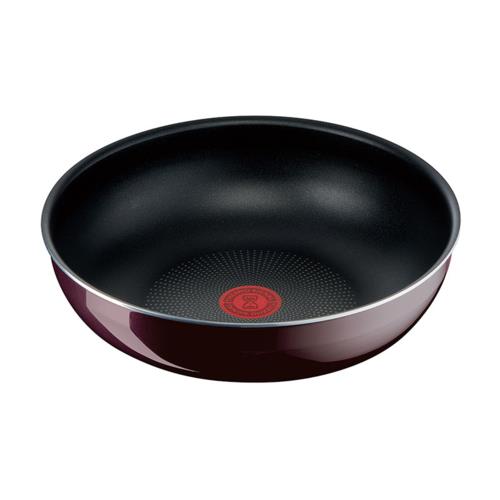 ティファール(T-fal) インジニオ･ネオ ヴィンテージボルドー･インテンス ウォックパン28cm ガスのみ