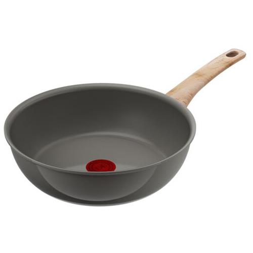 ティファール(T-fal) C44206 アースグレー IHセラミックグライド ディープパン 26cm IH対応