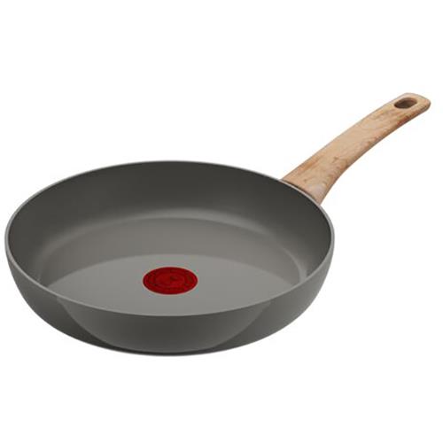 ティファール(T-fal) C44205 アースグレー IHセラミックグライド フライパン 26cm IH対応