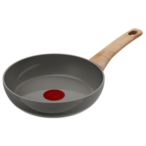 ティファール(T-fal) C44202 アースグレー IHセラミックグライド フライパン 20cm IH対応