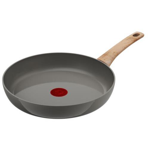 ティファール(T-fal) C44206 アースグレー IHセラミックグライド フライパン 28cm IH対応