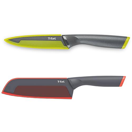 ティファール(T-fal) K13482 フレッシュキッチン 包丁セット2 サントク16.5cm/ユーティリティ12cm