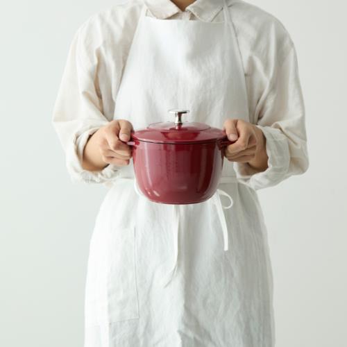 ストウブ(staub) STAUB ストウブ ラ ココット de GOHAN ココットデゴハン M 16cm 限定色ボルドー IH対応 国内正規品 鋳物ホーロー鍋 生涯保証付