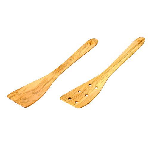 ベラール オリーブウッド スパチュラ 穴無 66474