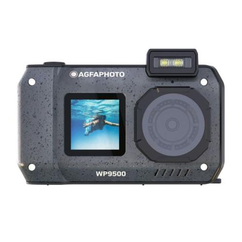 【長期保証付】AGFA(アグフア) AGFA WP9500-BK ブラック 防水デジタルカメラ IP68 防水/防塵機能