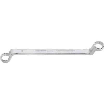 ハゼット(ＨＡＺＥＴ) 630-24X26 両口めがねレンチ 75度ディープオフセット 24X26mm