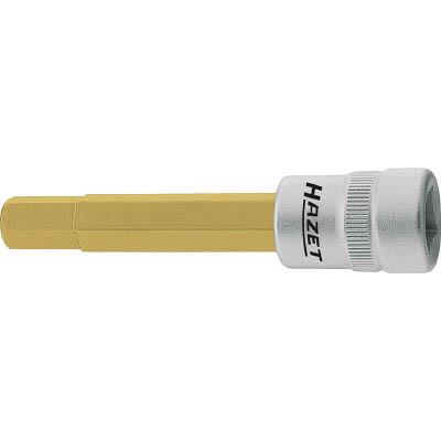 ハゼット(HAZET) 8801H-4 ヘキサゴンソケット 差込角9.5mm