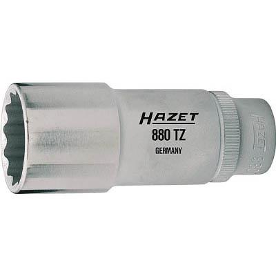 ハゼット(HAZET) 880TZ-15 ディープソケットレンチ 12角タイプ・差込角9.5mm