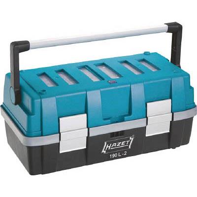 ハゼット(HAZET) 190L-2 パーツケース付ツールボックス