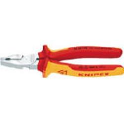 クニペックス(KNIPEX) 0206-180 1000V絶縁強力型ペンチ 180mm